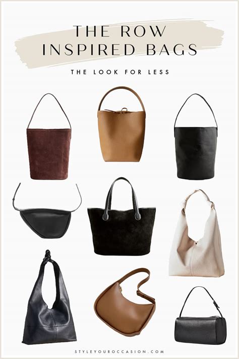 the row 90s bag dupe|the row dupe bag.